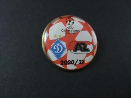 Dinamo Moskou- AZ, UEFA Champions League 2020-2021, uitslag 2-0